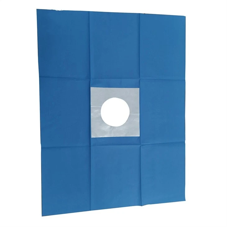 Non woven disposable patient drapes2