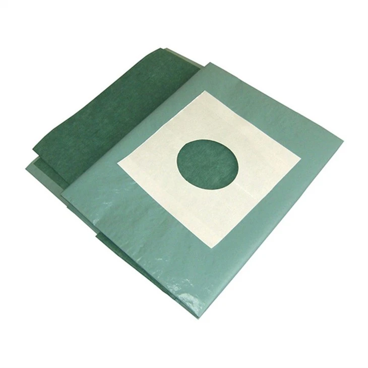 Non woven disposable patient drapes4