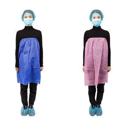 Tek Kullanımlık Renkli PP Bornoz