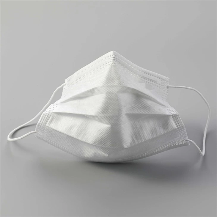 info-1-1 White disposable face mask